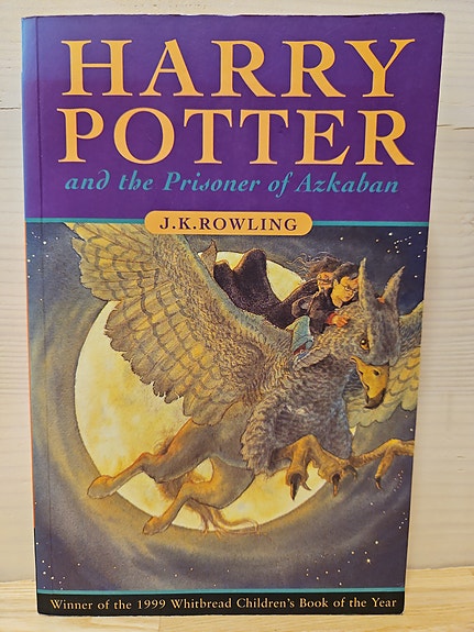 Harry Potter and the Prisoner of Azkaban, J.K. Rowling