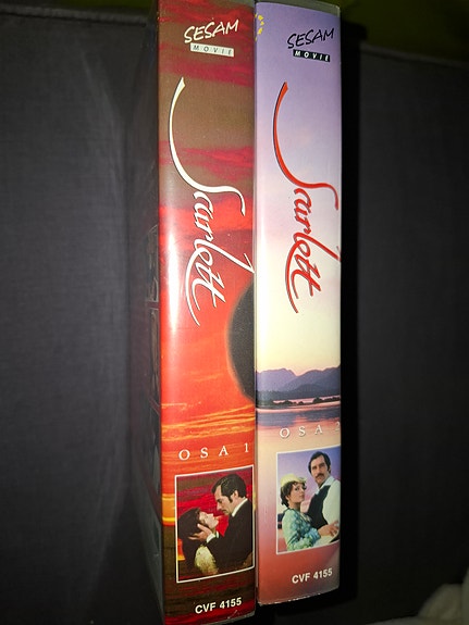 Scarlett 1 & 2 VHS-elokuvasarja