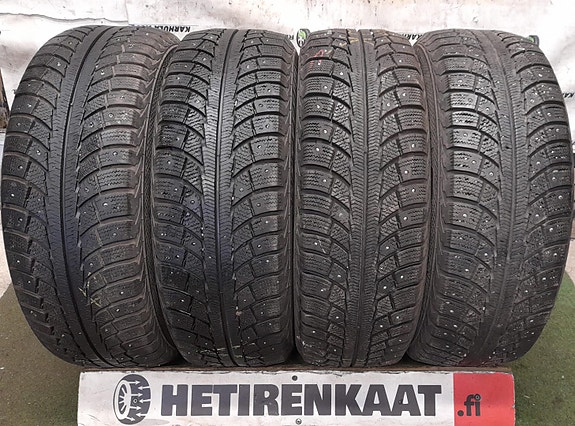 205/65 R15" Käytetyt Nastarenkaat