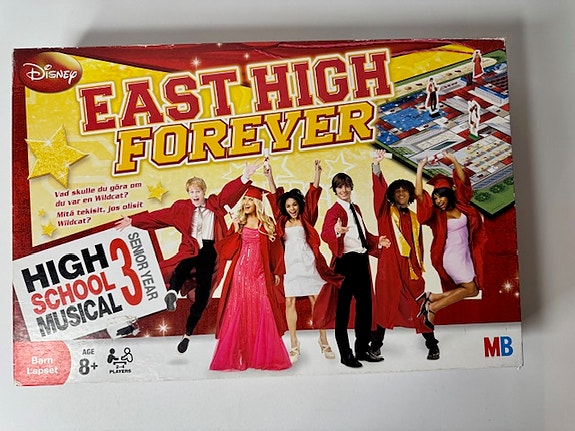 Disney High School Musical East High Forever lautapeli