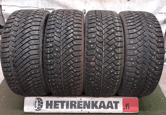 225/45 R17" Käytetyt Nastarenkaat