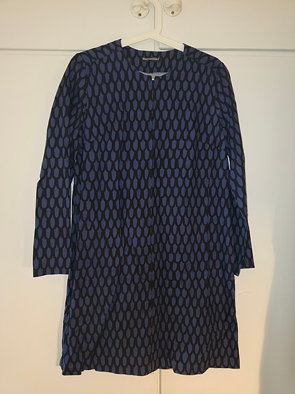 Marimekko mekko M sininen