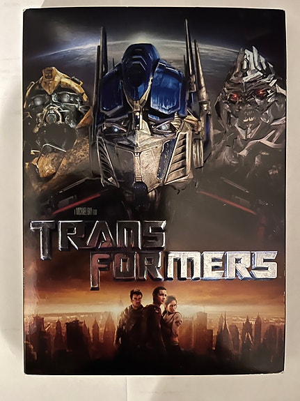 Transformers DVD-elokuva