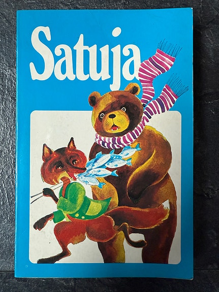 Satuja, Lasten iltasatukirja