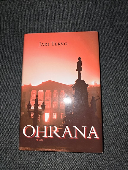 Myydään Jari Tervon teos Ohrana