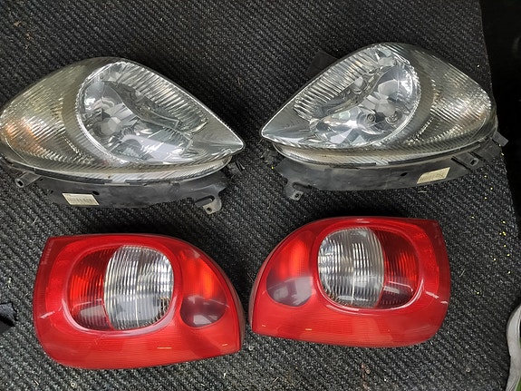 Citroen Xsara Picasso umpiot vm. 2002
