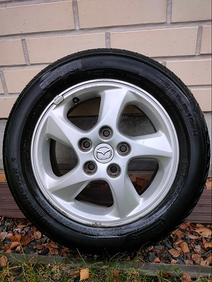 Mazda 3, kitkarenkaat 4kpl