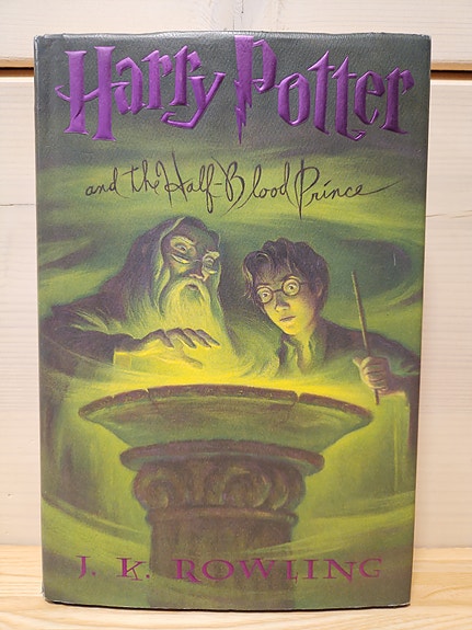 Harry Potter and the Half-Blood Prince, J.K. Rowling