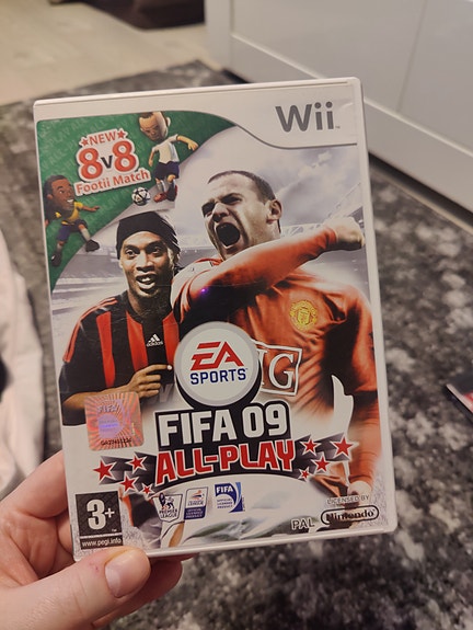 Wii Fifa 2009 All-play
