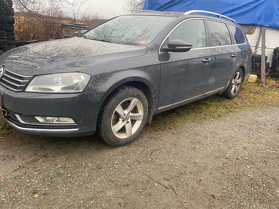 Vw passat b7 1.4tsi ecofuel vm2011 varaosina