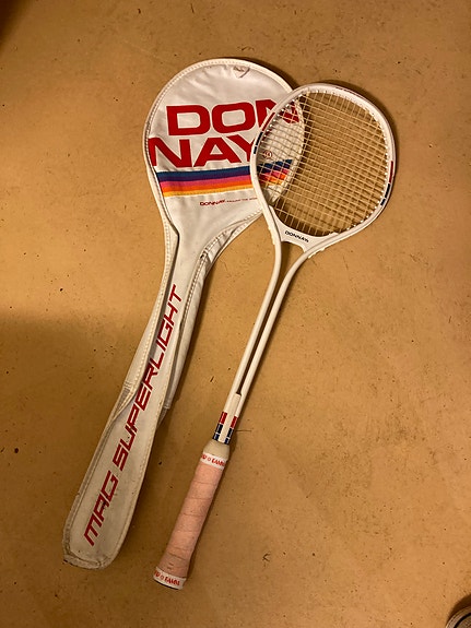 Donnay, Squash maila
