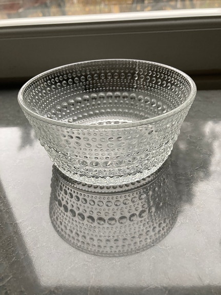 Iittala Kastehelmi kulho, 23 cl, kirkas