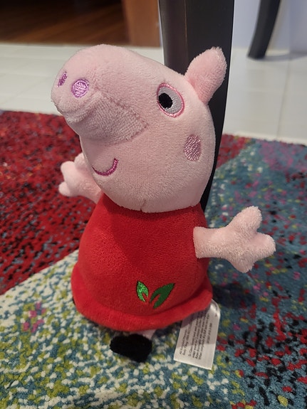 Pipsa possu -pehmolelu