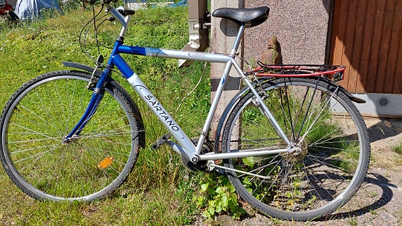 Miesten Vaihdepyörä 21 vaiht.