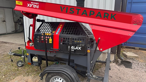 Vuokrataan Palax Active klapikone