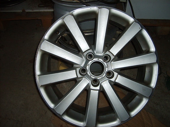 vw/audi/skoda 18 alumiinivanne 1kpl