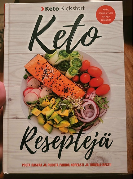 Keto kickstart: Keto reseptejä