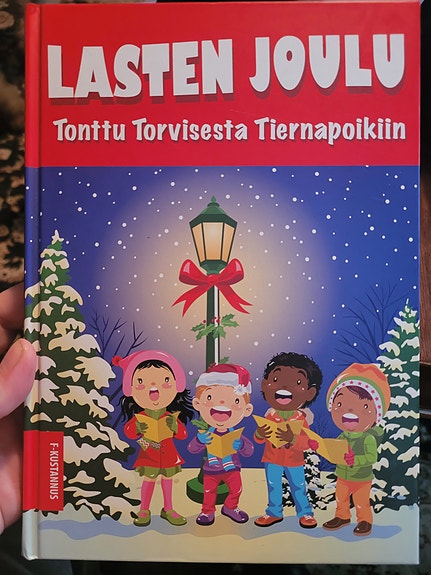 Lasten joulu - Tonttu Torvisesta tiernapoikiin