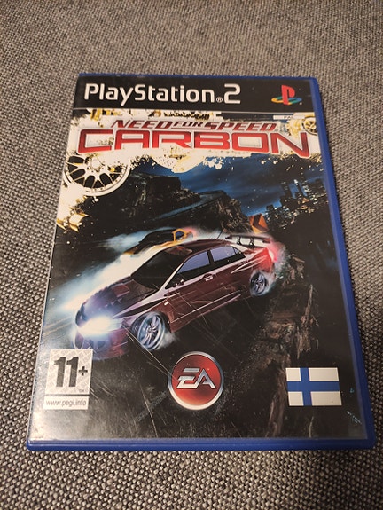 Need for Speed Carbon Playstation 2 peli