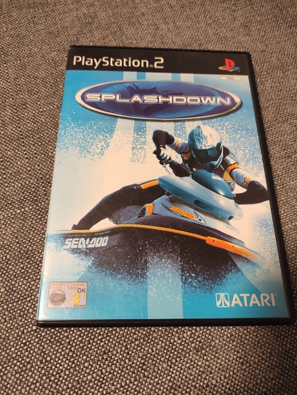 Splashdown Playstation 2 peli
