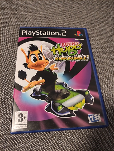 Agent Hugo Roborumble Playstation 2 peli