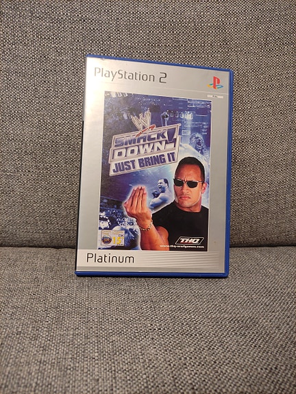 SmackDown Just Bring It Playstation 2 -peli