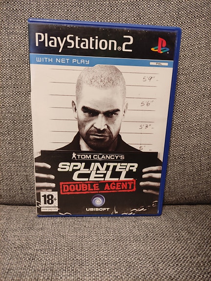 Tom Clancy's Splinter Cell Double Agent PlayStation 2 -peli