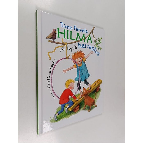 Timo Parvela: Hilma ja hyvä harrastus