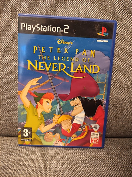 Disney Peter Pan The Legend of Neverland Playstation 2 peli