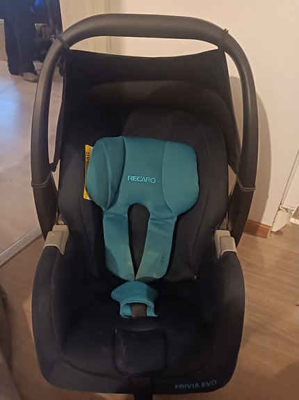 Recaro privia evo turvaistuin