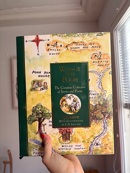 ENG Winnie the Pooh, Milne