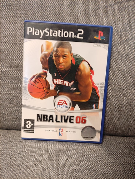 EA Sports NBA Live 06 Playstation 2 -peli
