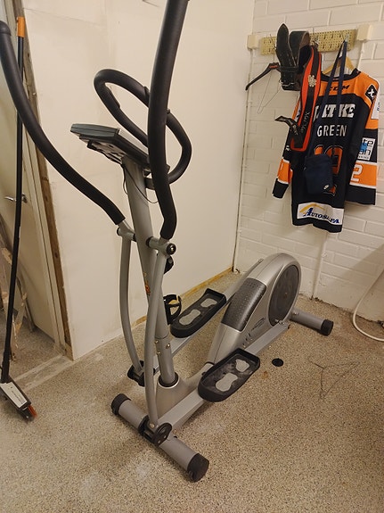 Crosstrainer Harmaa Kuntolaite