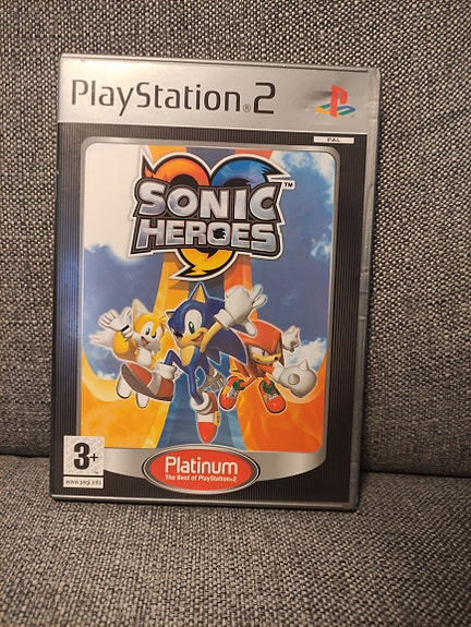 Sega Sonic Heroes Playstation 2 -peli