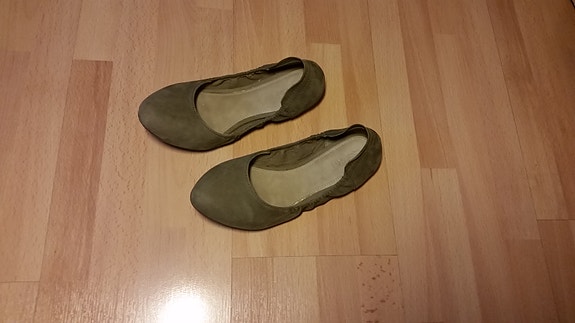 Esprit ballerina naisten kengät koko 38