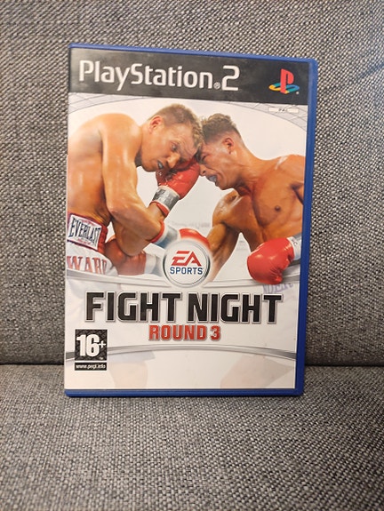 EA Sports Fight Night Round 3 Playstation 2 Peli