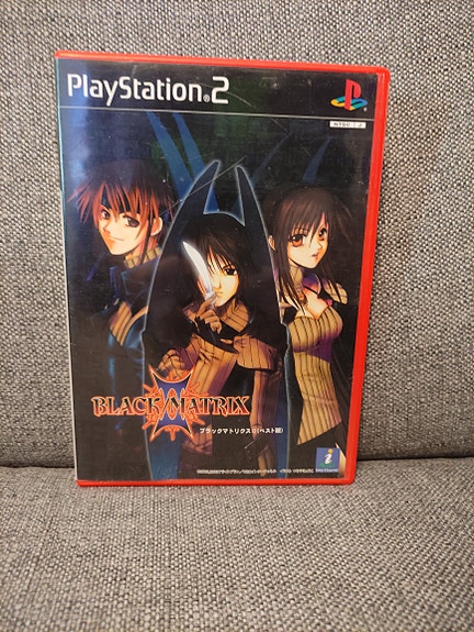 Black Matrix Playstation 2 peli - Japani