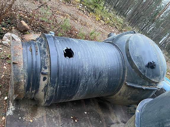 Näytteenottokaivo nok 1300/630