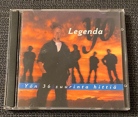 Yö Legenda Tupla CD