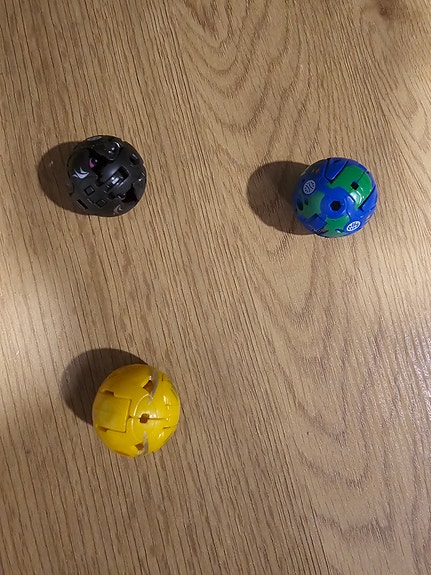 Bakugan pallot