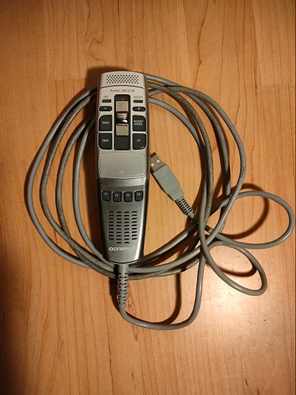 Olympus RecMic DR-2100 sanelulaite USB sanelukone