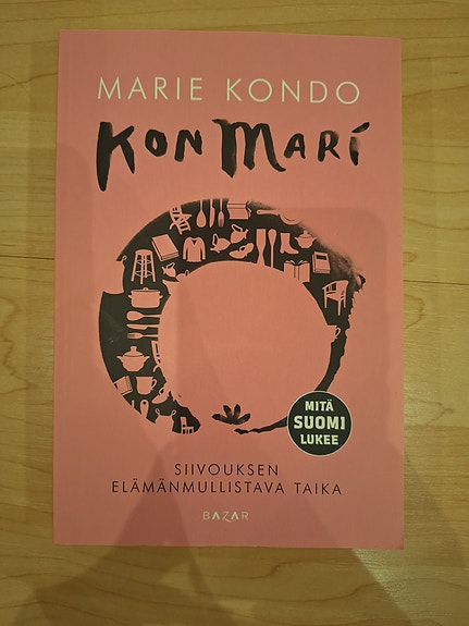 Marie Kondo: Konmari -kirja