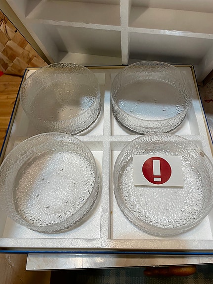 Iittala jälkiruokakulho