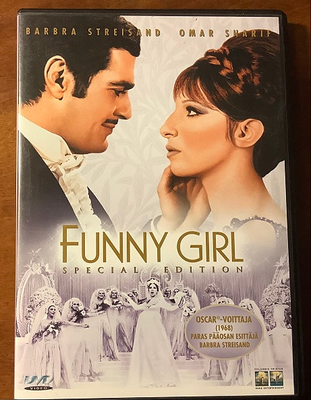 FUNNY GIRL, Special Edition, dvd
