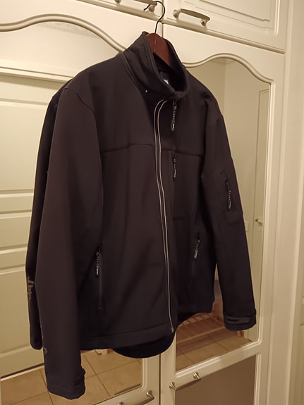 TACKLA Softshell Takki