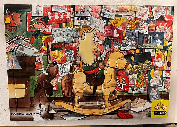 Mauri Kunnas palapeli