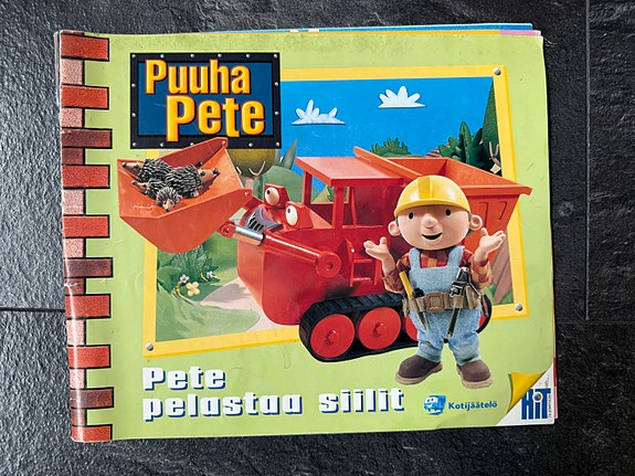 Puuha Pete - Pete pelastaa siilit