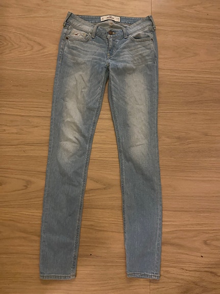 Hollister Farkut Sininen XXS W25