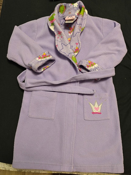 Lasten kylpytakki