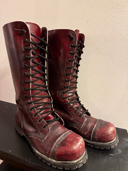 Underground shoes steelcap maiharit